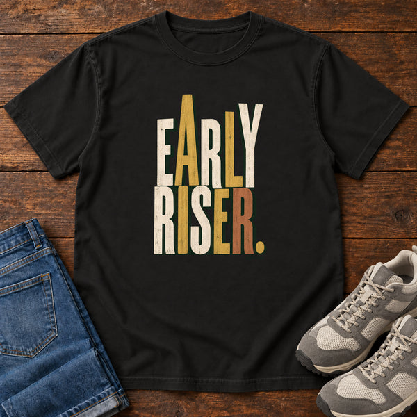 Early Riser T-Shirt, alternate view