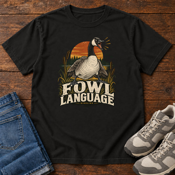 Fowl Language T-Shirt, alternate view