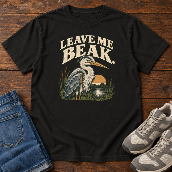 Leave Me Beak T-Shirt, alternate view