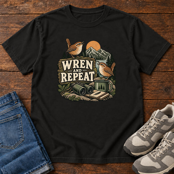 Wren and Repeat T-Shirt, alternate view