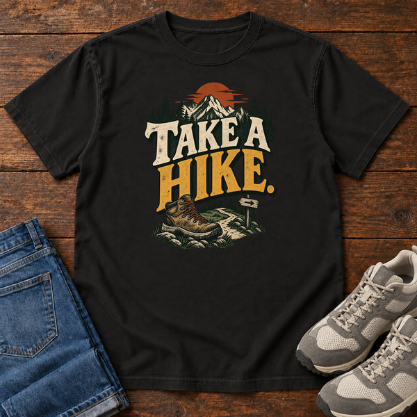 Take a Hike T-Shirt, alternate view
