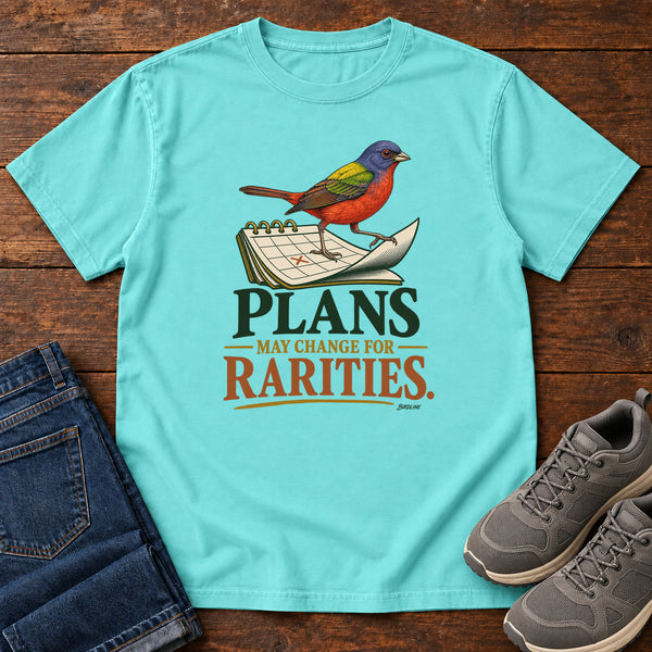 Plans May Change for Rarities T-Shirt, alternate view