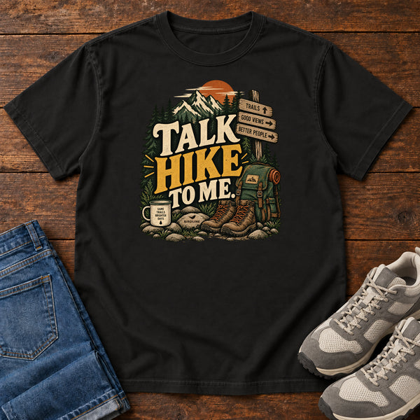 Talk Hike to Me T-Shirt, alternate view