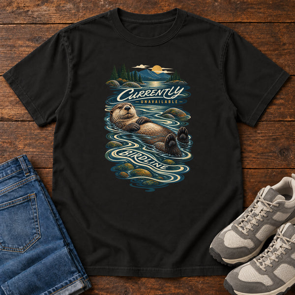 Currently Unavailable Otter T-Shirt, alternate view
