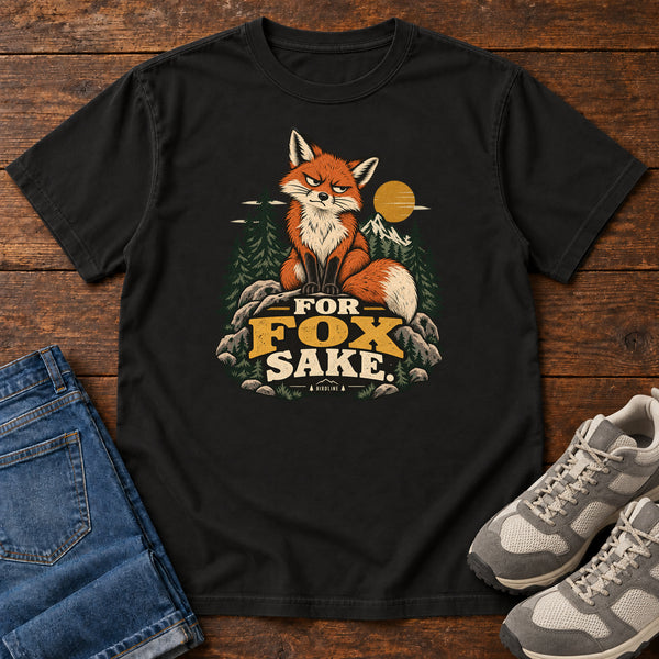 For Fox Sake T-Shirt, alternate view