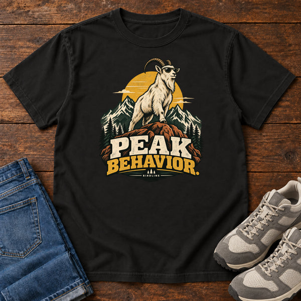 Peak Behavior T-Shirt, alternate view