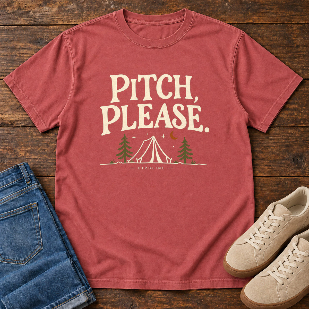 Pitch Please T-Shirt