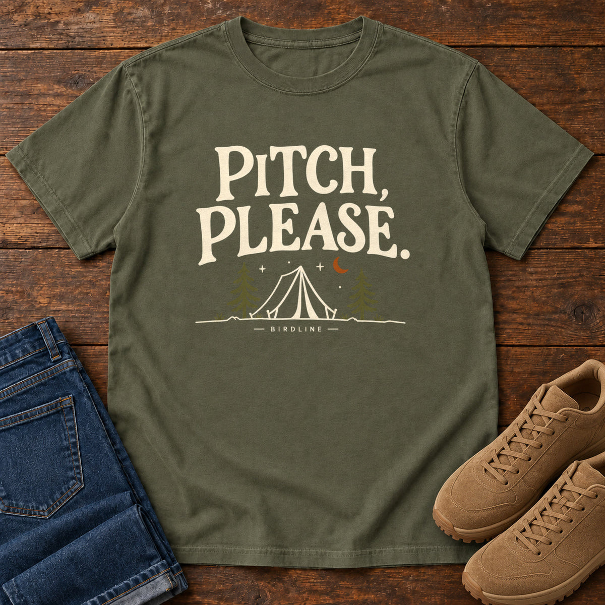 Pitch Please T-Shirt