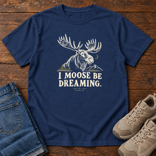 I Moose Be Dreaming T-Shirt, alternate view