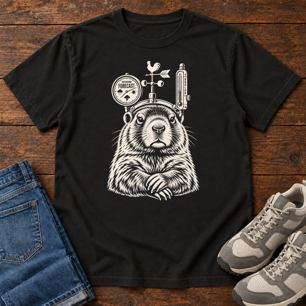 Weather Forecast Marmot T-Shirt, alternate view