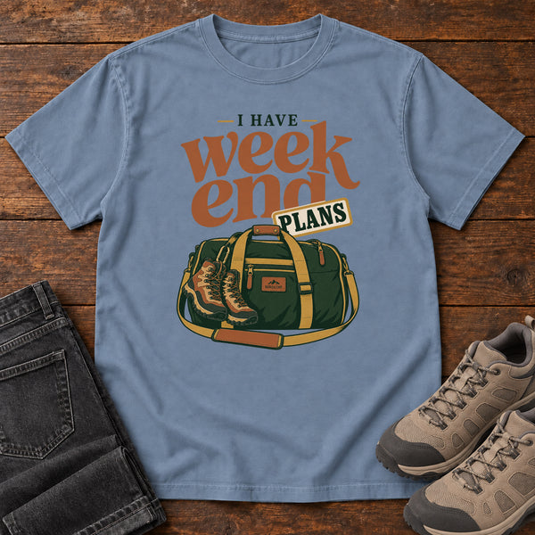 I Have Weekend Plans T-Shirt, alternate view