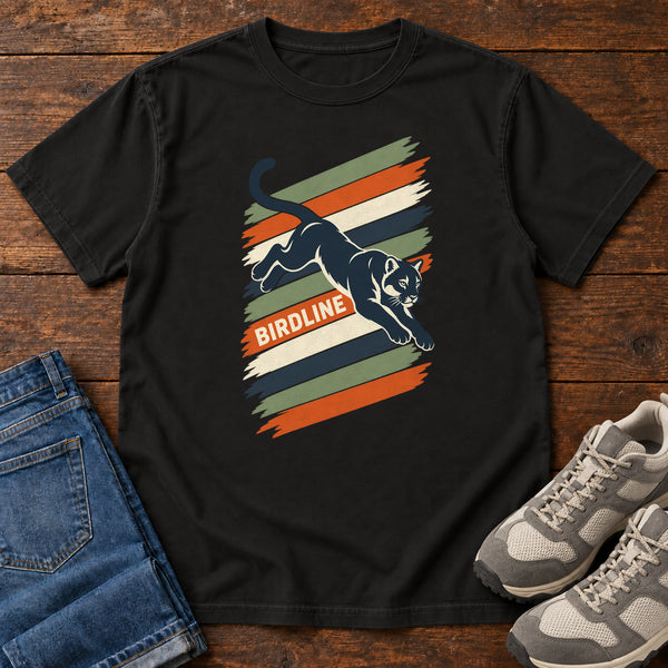 Birdline Panther Stripes T-Shirt, alternate view