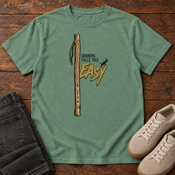 Grandpa Calls This Easy T-Shirt, alternate view