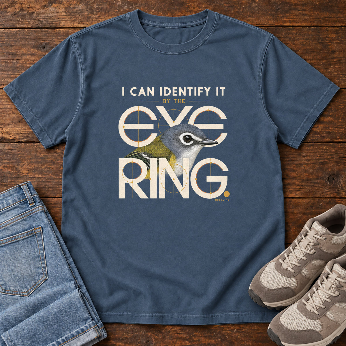 I Can Identify It by the Eye Ring T-Shirt in Midnight