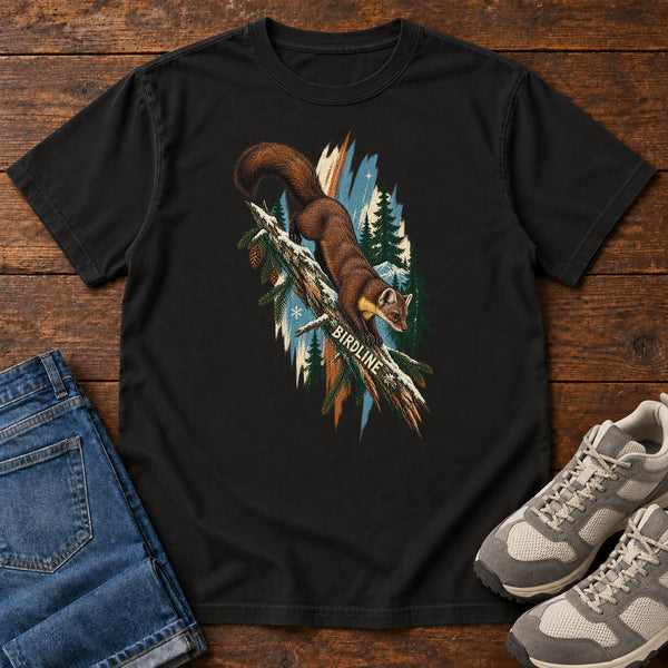 Birdline Squirrel Branch T-Shirt, alternate view