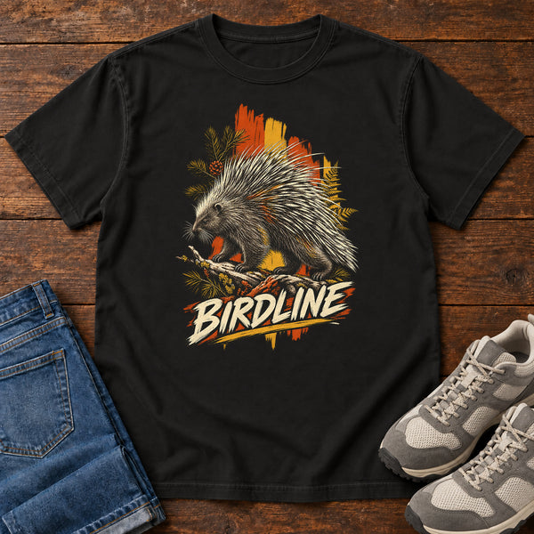 Birdline Porcupine Paint T-Shirt, alternate view