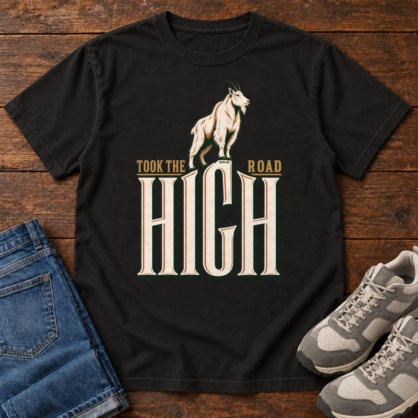 Took the High Road T-Shirt, alternate view