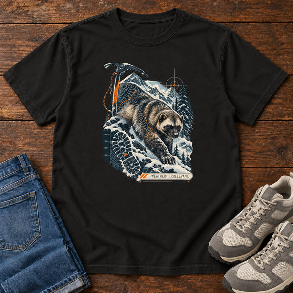 Weather Irrelevant Wolverine T-Shirt, alternate view