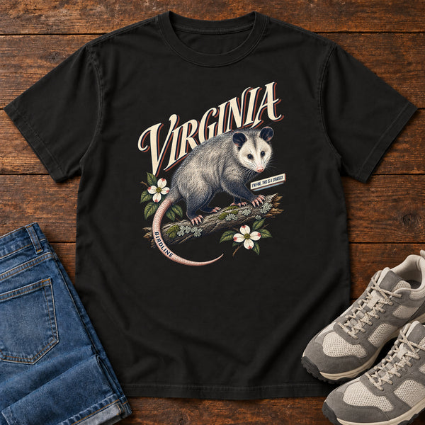Virginia Opossum T-Shirt, alternate view