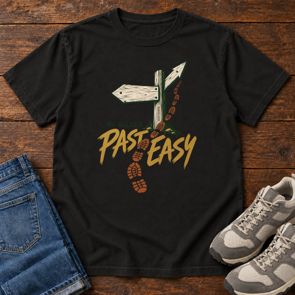 We Walked Past Easy T-Shirt, alternate view