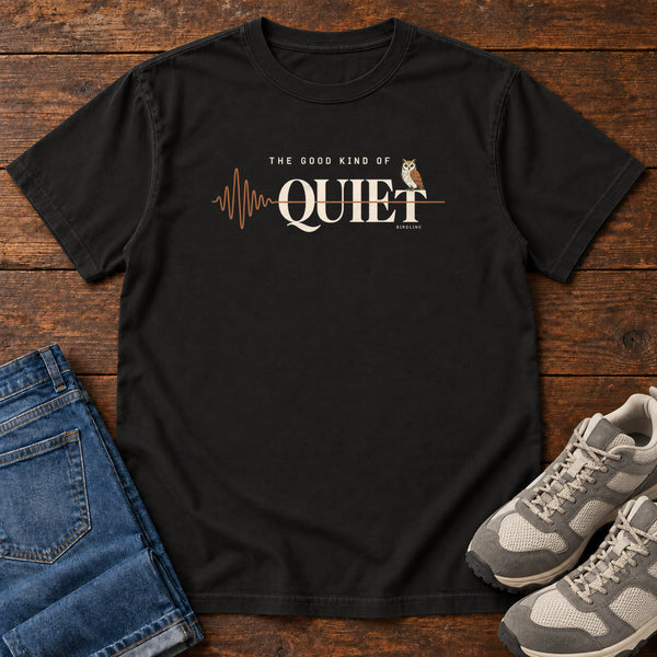 The Good Kind of Quiet T-Shirt, alternate view