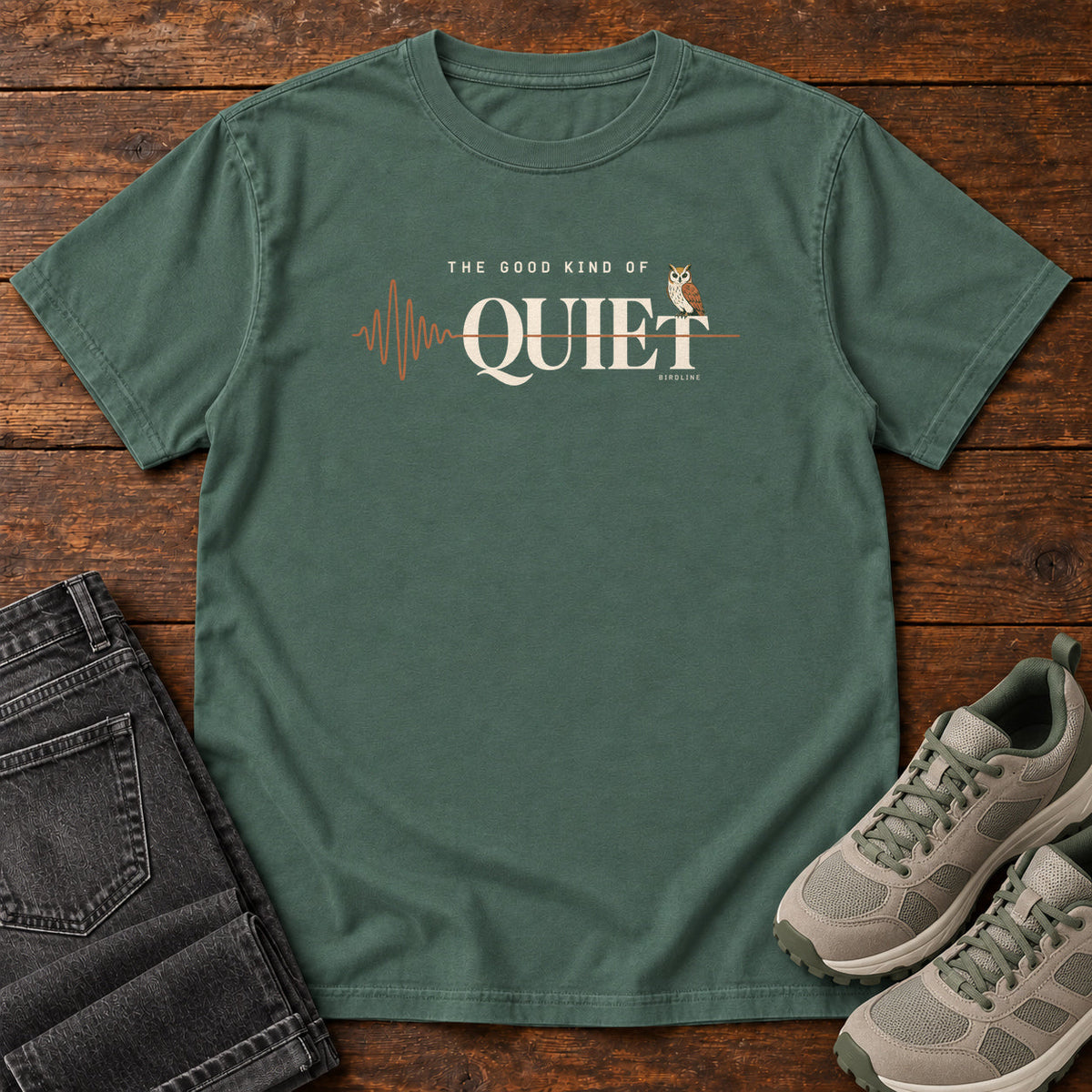 The Good Kind of Quiet T-Shirt