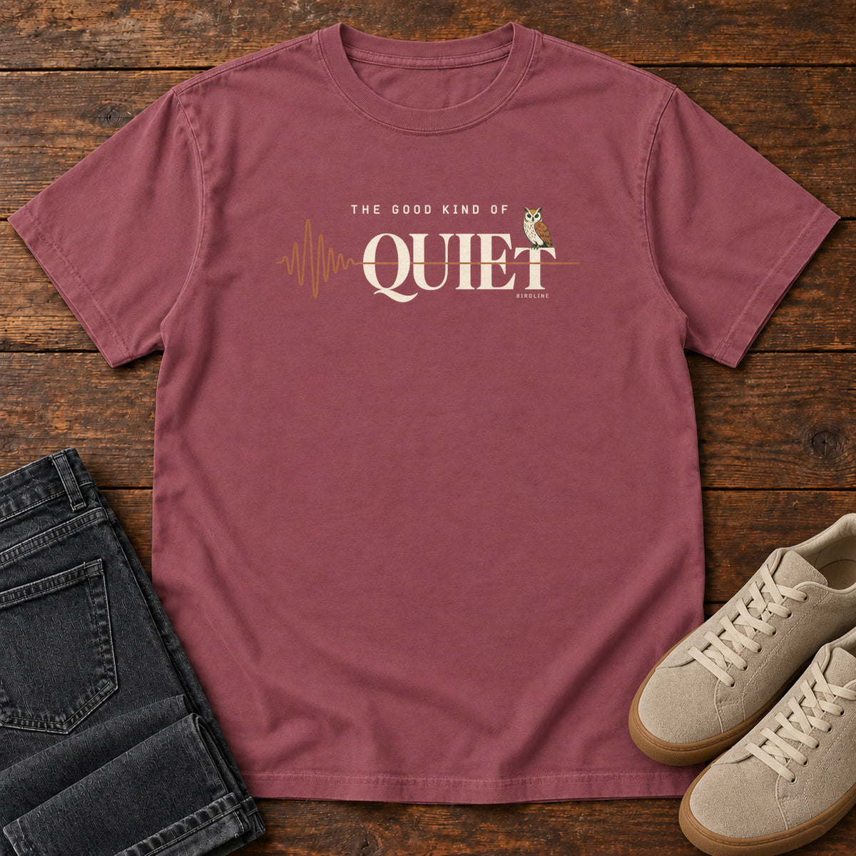 The Good Kind of Quiet T-Shirt