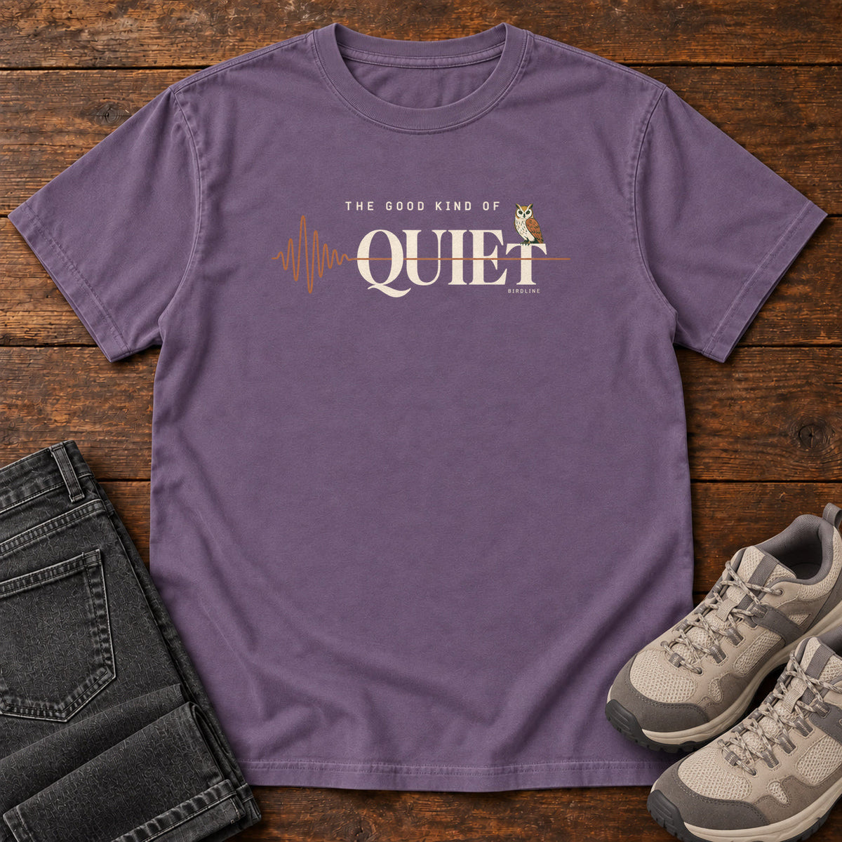 The Good Kind of Quiet T-Shirt