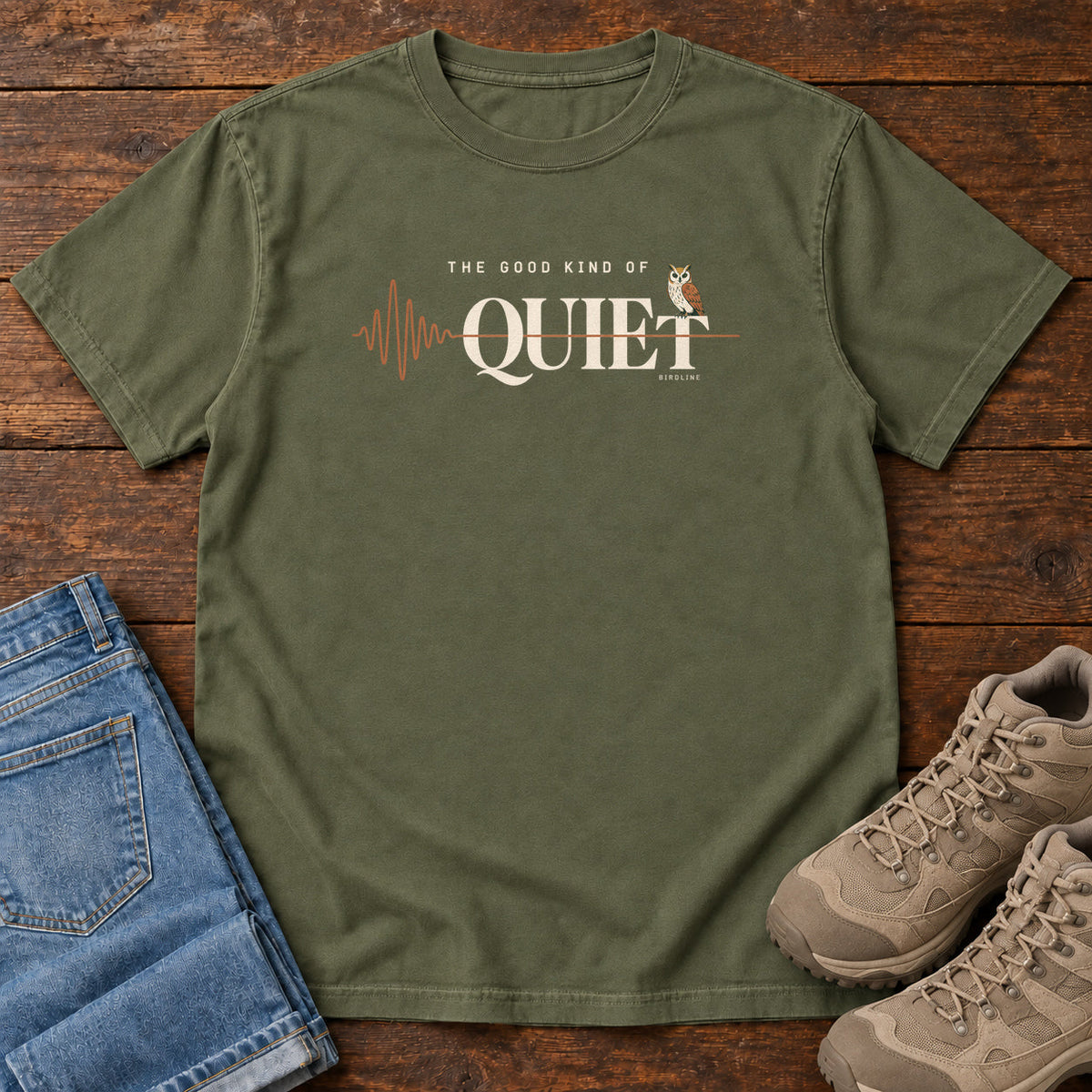 The Good Kind of Quiet T-Shirt
