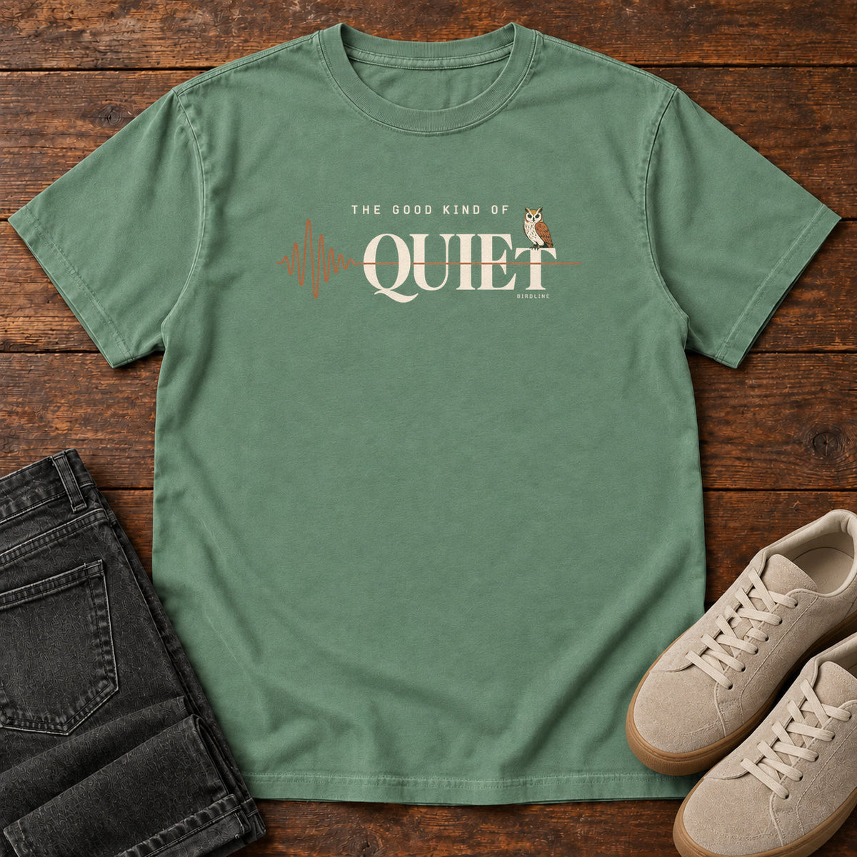 The Good Kind of Quiet T-Shirt