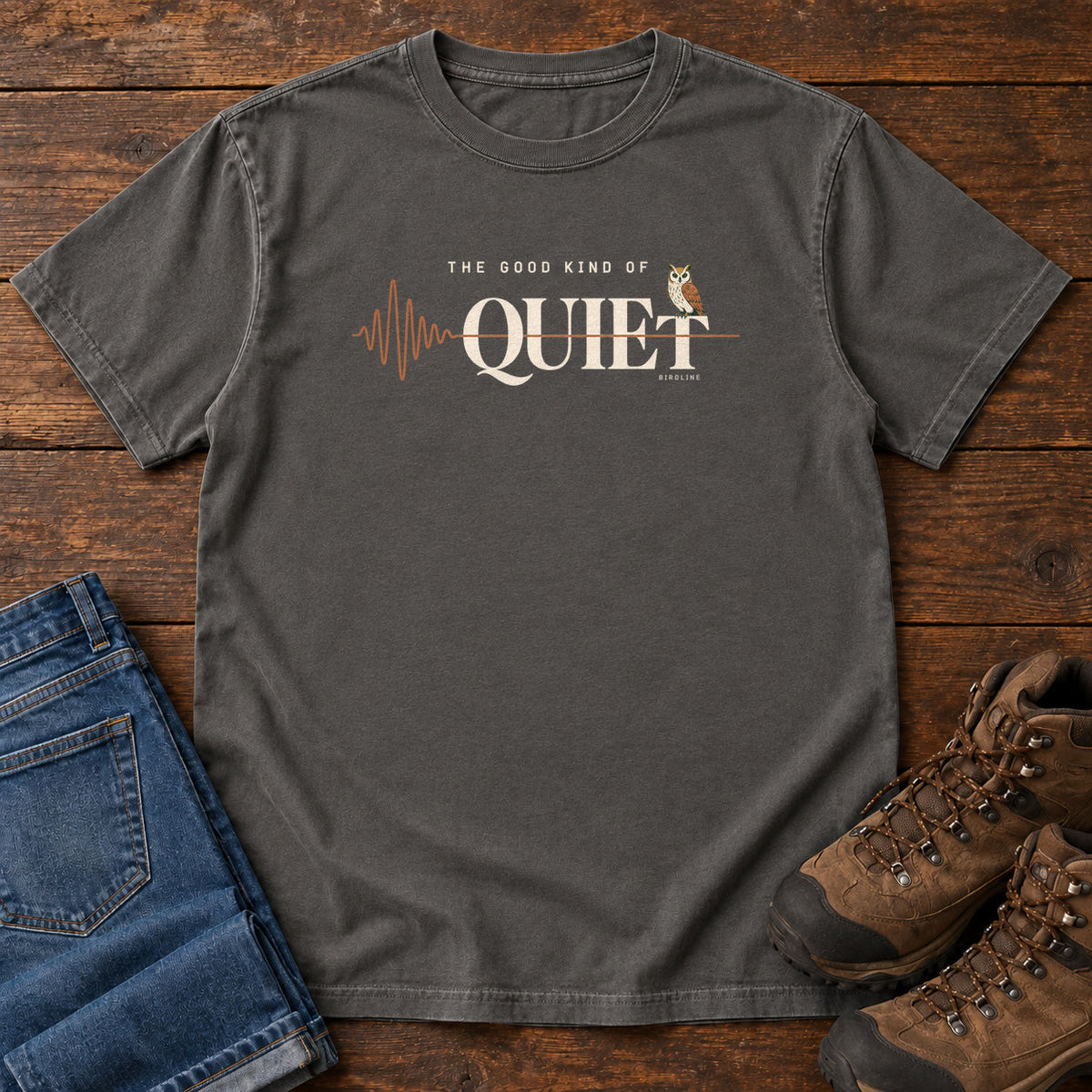 The Good Kind of Quiet T-Shirt