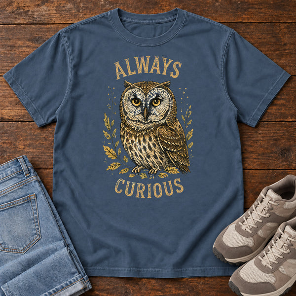 Always Curious T-shirt, alternate view