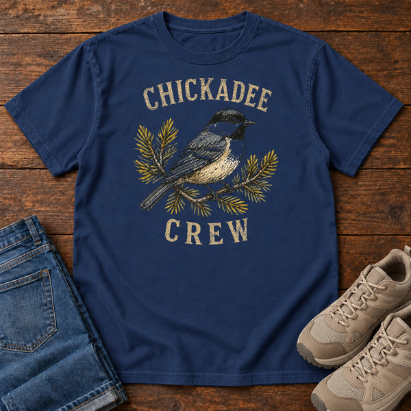 Chickadee Crew T-shirt, alternate view