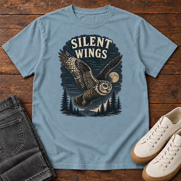 Silent Wings T-shirt, alternate view