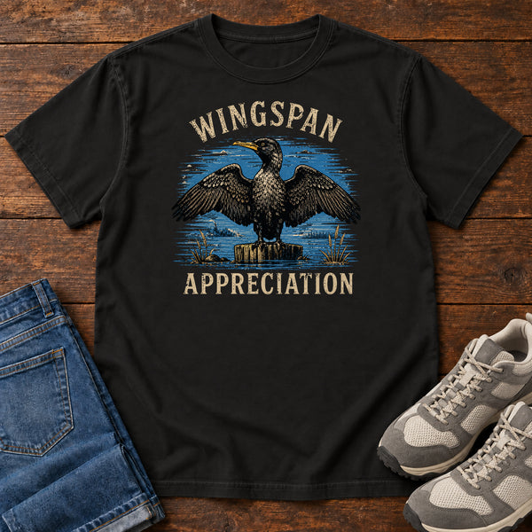 Wingspan Appreciation T-shirt, alternate view