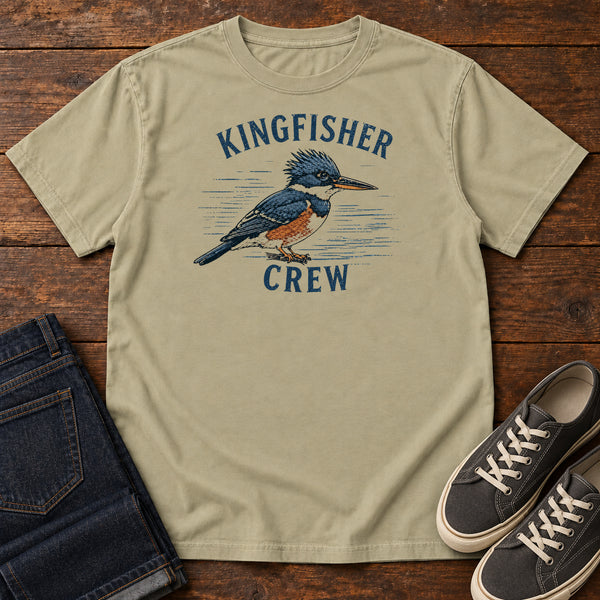 Kingfisher Crew T-shirt, alternate view