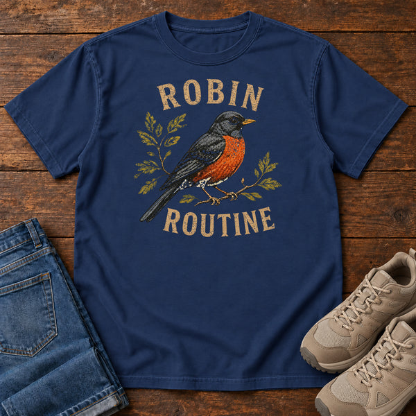 Robin Routine T-shirt, alternate view