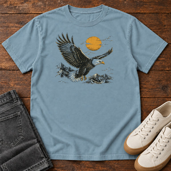Eagle at Sunrise T-shirt, alternate view