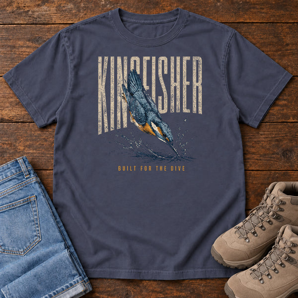 Built for the Dive T-shirt, alternate view