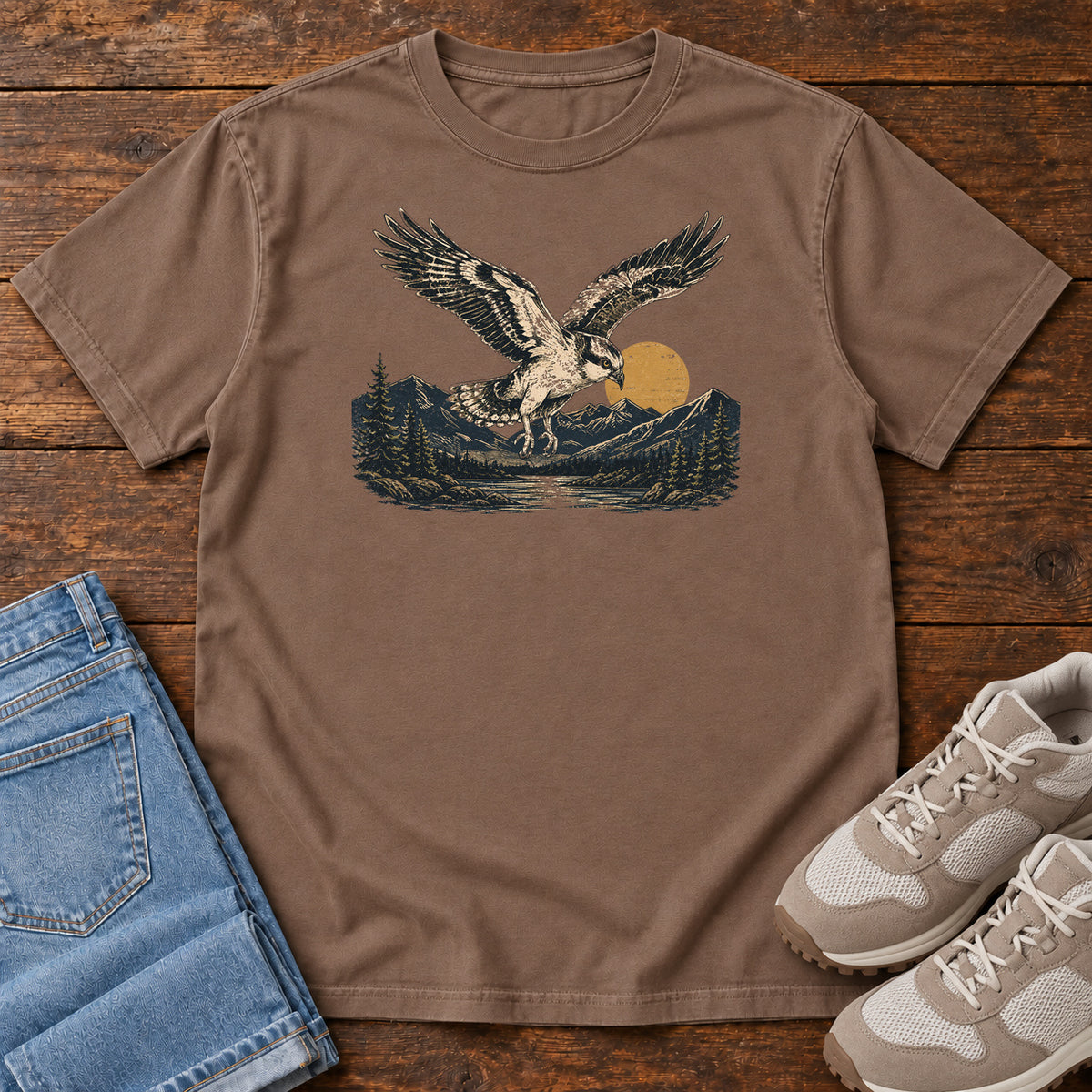Osprey Strike T-shirt in Espresso