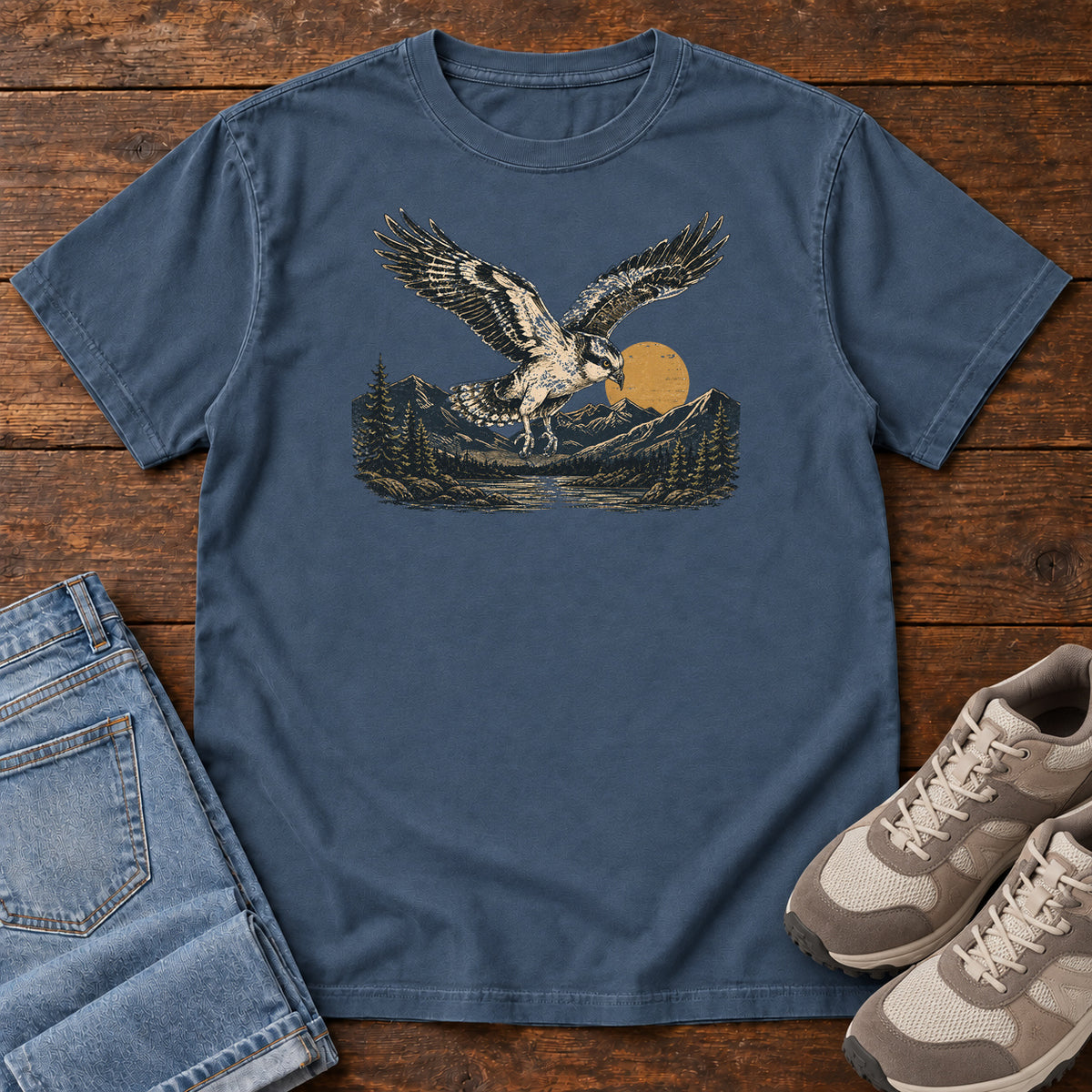 Osprey Strike T-shirt in Midnight