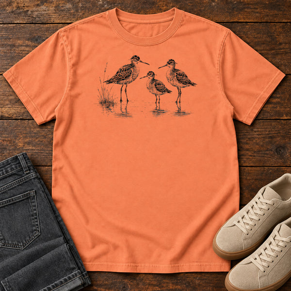 Sandpiper Trio T-shirt, alternate view