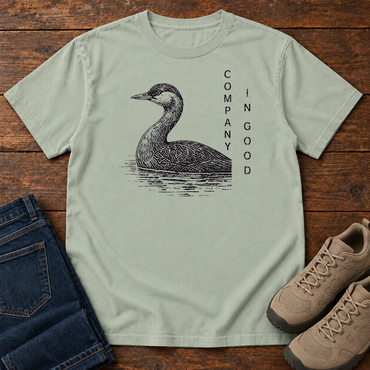 In Good Company T-shirt in Bay