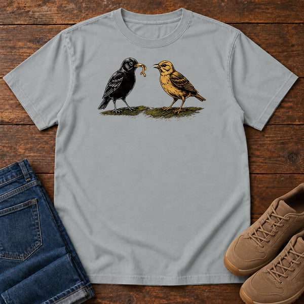 Second Bird T-Shirt, alternate view