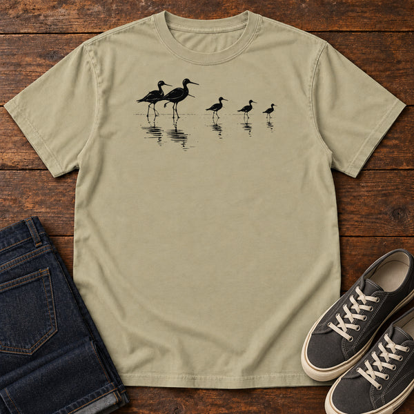 Shoreline Birds T-Shirt, alternate view