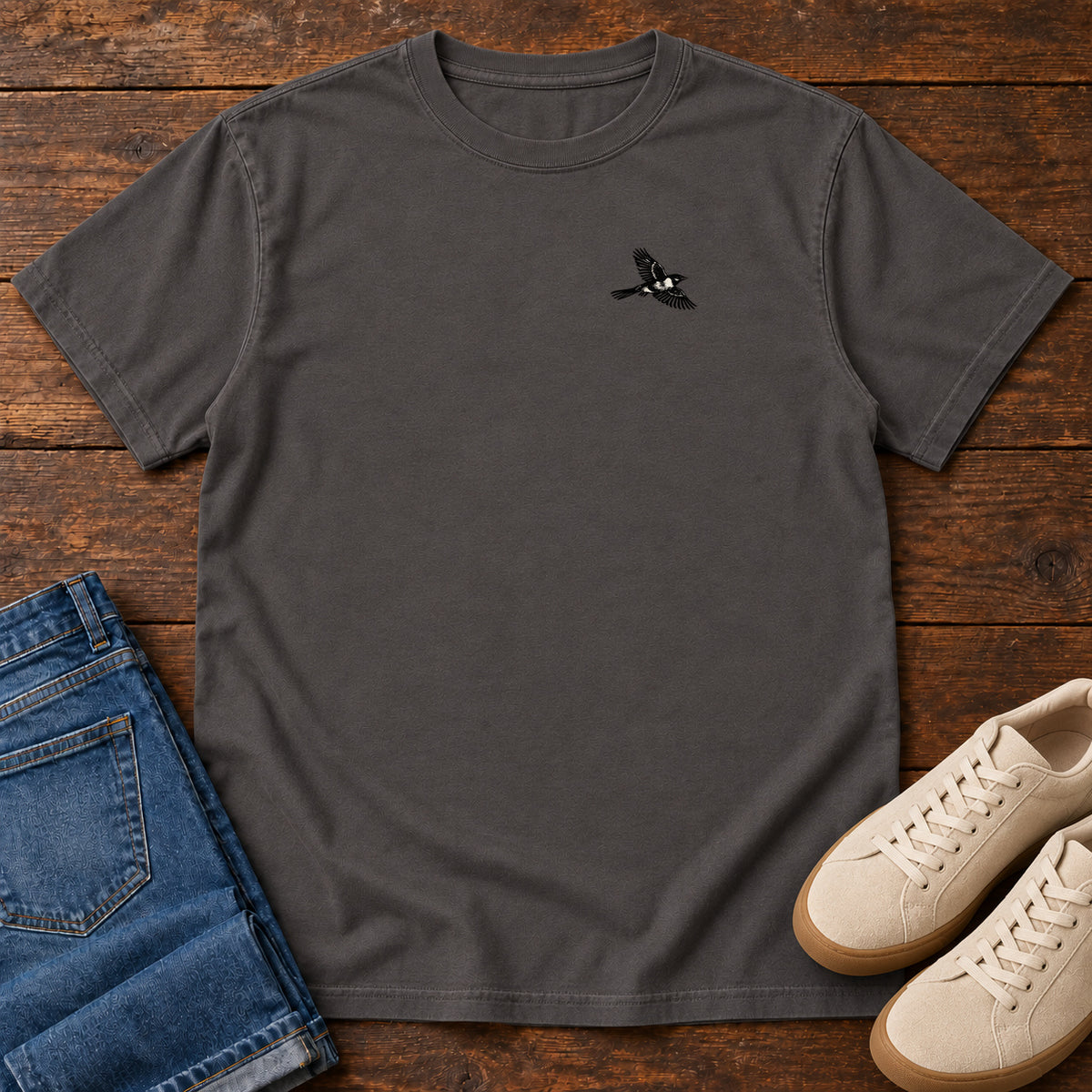Built for the Field T-Shirt in Graphite