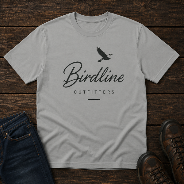 Birdline Script Logo T-Shirt, alternate view