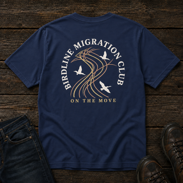 Migration Club T-shirt, alternate view