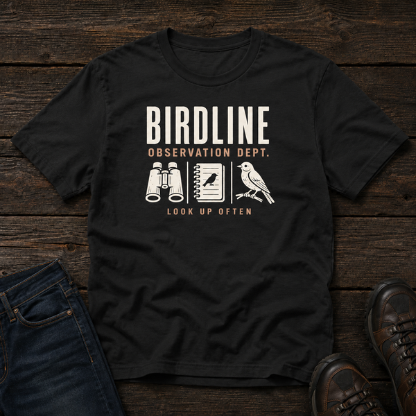 Observation Department T-shirt, alternate view