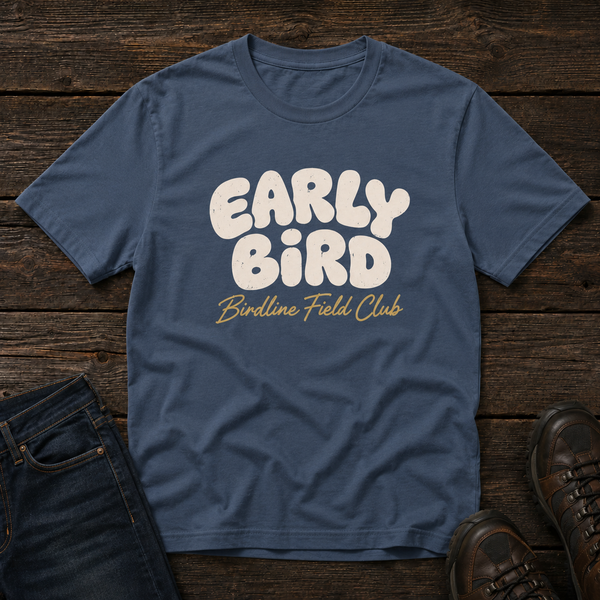 Early Bird Field Club T-shirt, alternate view
